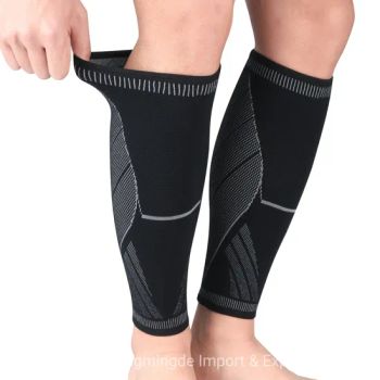 Sports Leg Guards Anti-Collision Men and Women Outdoor Basketball Climbing Shin - Xiamen Wangmingde Import & Export Co., Ltd. - China