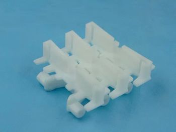 83G Cleated Flexible Conveyor Chains for Modular Aluminium Conveyor Systems - Shanghai Zhiyue Machinery Co., Ltd. - China