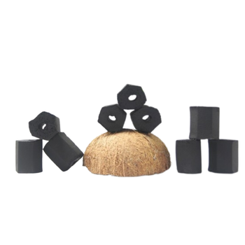 Clean charcoal product BBQ coconut shell charcoal Burning time 240 minutes from Highland BP - Highland Bp  - Vietnam