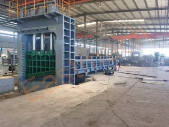 Scrap Metal Recycling Equipment Hydraulic Scrap Steel Shearing Machine Industrial Metal Hydraulic Gantry Shearing Machine - Yantai Huida Intelligent Equipment Co., Ltd - China