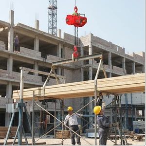 Heavy Duty Electric Operated Manufacturers Support Customization Pulley Block Hoist with Factory Price Crane Hoist - Baoding Yiwei Crane Equipment Manufacturing Co., Ltd. - China