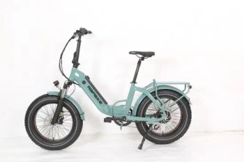 20 Inch Folding Bike Fat Tyre Electric Bicycle Origin China Wheel Size 20" Motor Brushless Folded Unfolded Wattage - Aigeni Technology Co., Ltd. - China