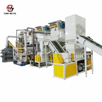 China Top Scrap Electronic Waste PCB Board Separating Machine Motherboard Recycling Machine - HENAN SUNY METAL MACHINERY EQUIPMENT CO., LTD - China