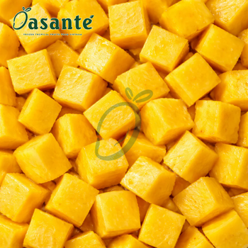 Frozen Mango Cubes Organic No Degree Of Maturity Mature Degree of Processing Frozen - SANTE DALAT COMPANY LIMITED - Vietnam