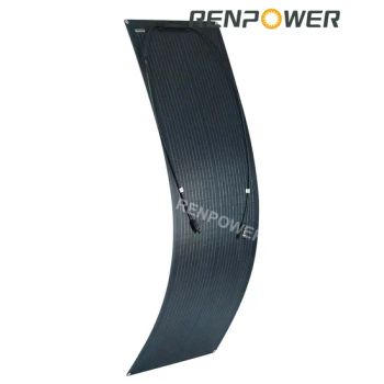 High Quality Flexible Durable Waterproof Solar Power Panel 100W Solar Photovoltaic Panels with Anti-Reflection Coating Factory Price - NINGBO RENPOWER NEW MATERIALS TECHNOLOGY CO., LTD. - China