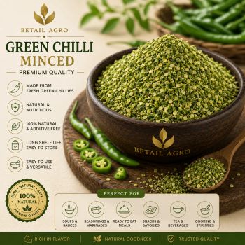Green Chilli Minced – product photo, Fresh Green Mango products found from trusted suppliers, wholesalers, manufacturers & exporters Listing