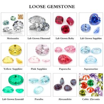 Beautiful Gemstone Zirconia Purple Color Crushed Cut Stone Beads for Women High Quality Jewelry - Wuzhou Provence Jewelry Co., Ltd. - China