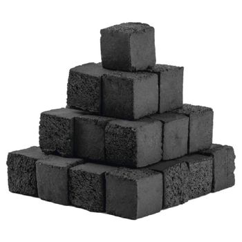 Chacoal Good quality from UK Shisha Coal Coconut Cube Shisha charcoal Lowest from MFD AGRICULTURE LTD Chacoal Good quality from UK Shisha Coal Coconut Cube Shisha charcoal Lowest - MFD AGRICULTURE LTD - United Kingdom