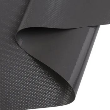 500*500d/18*17/650GSM Grey PVC Waterproof Tarpaulin for Gym Bag - HAINING UNEED INDUSTRIAL MATERIAL CO., LTD. - China