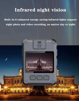 Law Enforcement Recorder High-Definition Night Vision Chest Camera - Shenzhen Sumring Technology Co., Limited - China