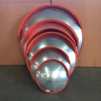 Factory Price 30cm 45cm 60cm 80cm 100cm 120cm Indoor/Outdoor PC Convex Mirror Traffic Safety Convex Mirrors for Road Parking Lot - Beijing Roadsafe Technology Co., Ltd. - China