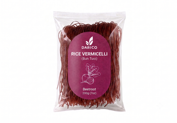 Rice Vermicelli Color (Turmeric, Gac Fruit, Beetroot) - Bun Tuoi - Darico Food Co., Ltd - Vietnam
