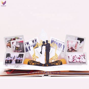 Printing Custom Design Cheap Price Books Best Seller Manufacture High Quality 3D Pop up Wedding Scrapbook Paper Folk Art Love - PAPER ART VIET COMPANY LIMITED - Vietnam