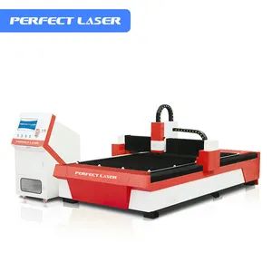 Fiber Laser 1000W 2000W 3000W 4000 Watts Metal Cutting Machinery for Sheet Metal Cast Iron Machine Bed 3000*1500mm Cutting Area - Perfect Laser (Wuhan) Co., Ltd. - China