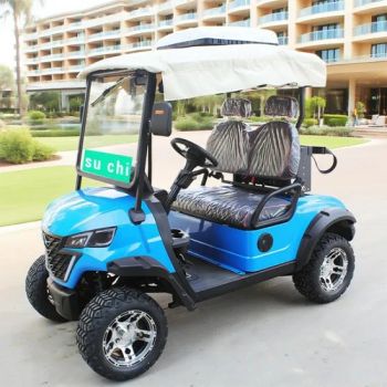 Cheap 2 Seats Electric Golf Cart Ca Equip with Lithium Battery - Dezhou Speed Automobile Industry Co., Ltd. - China