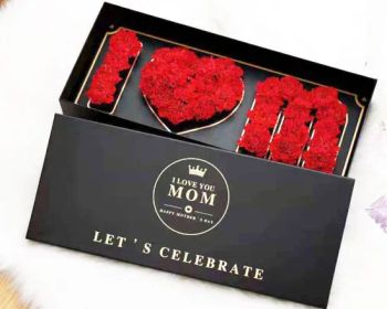 Wedding Popular and Premium Mother Days Present Gift Wholesale Artificial Foam/PE Rose Bear for Valentines Day Girlfriend Gifts - Ningbo General Union Co., Ltd. - China