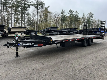 2024 Diamond C 8.5×24 15K Powder Coated Deckover Equipment Trailer - senesie mfg llc - United States