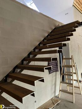 Duplex House Staircase - SS Enterprises - India