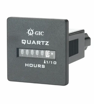 Hour Meters Efficiency Energy Efficient Process Control Capability Start Or Stop A Process Primary Function Determine How Long A Machine Has Been - Shri Ganesh Engineering Materials - India