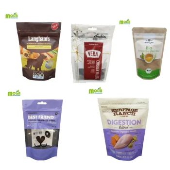Moisture Proof Custom Printed Packaging Resistant Strong Sealing Special Shaped Food Bag - MOLIA PACKAGING (QINGDAO) CO., LTD. - China
