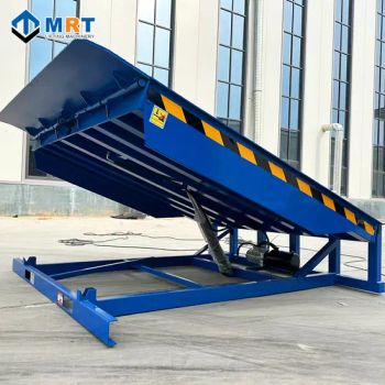 Mobile Loading Ramps 6-15t Car Loading Ramp Vehicle Loading Ramp Wide Loading Ramp - Shandong MRT Lifting Machinery Co., Ltd. - China