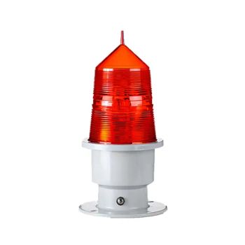 Professional Solar Aviation Obstruction Light IP66 for Construction Cranes - Wuxi Wonderful Online Technology Co., Ltd. - China