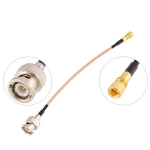 RF Coaxial Cable and Sensor Harness M5 L5 to BNC-J Plating Gold Trademark XTZ Gender Female Materials Brass Mounting Type - SHENZHEN XIANGTIANZHONG TECHNOLOGY CO., LTD. - China