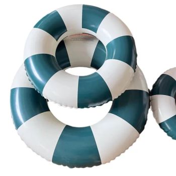 Adult Size Kids Summer Pool Swimming Rings Inflatable Custom PVC Striped Swimming Pool Floats - Anhui Xianwei E-Commerce Co., Ltd - China