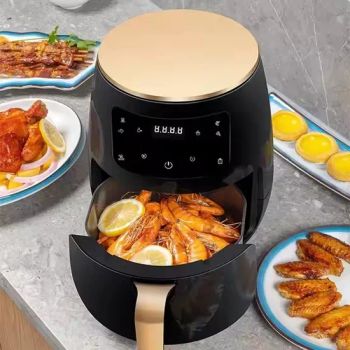 Tefal Freidora De Aire Frier Silver Crest Airfly Air Pot Digital Smart Air Fryers Oven - Xuzhou Sheng Ming Casting Co., Ltd - China