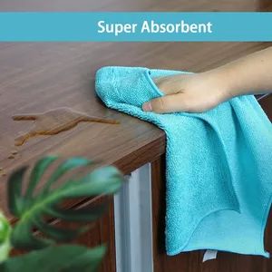 High Quality Bathroom Polyester Cleaning Cloths Green Thickened Magic Cleaning Cloth - Wenzhou Chengyu Co., Ltd. - China