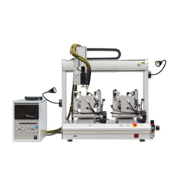 Hot Sell Soldering Machine Desktop Automatic Soldering Robot Machine Price - Shenzhen Gold Best Automation Co., Ltd. - China