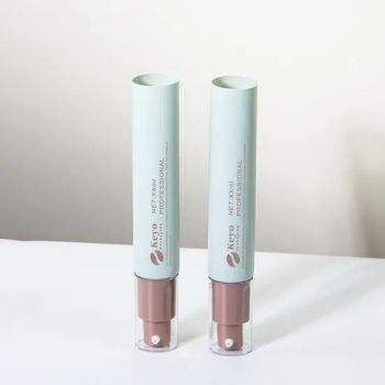 30g 20ml PE Plastic Squeeze Cosmetic Packaging Airless Pump Bb Cc Cream Tube Sunblock Sunscreen Cream Tube - Guangzhou Keyo Pack Co., Ltd - China