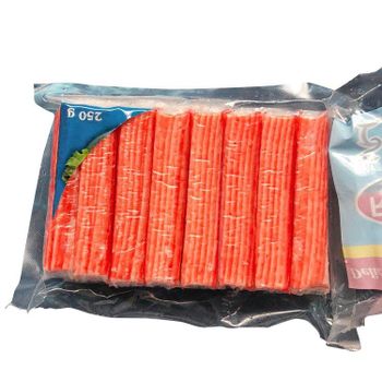 High-quality And Healthy Flexible Packaging Red Fish Surimi Crab Stick - Rizhao Prosperous Foodstuff Co., Ltd. - China