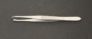 High Quality Eyebrow Tweezers Flat Squared Tips Sf15102 - KUM Beauty Shanghai Co., Ltd. - China