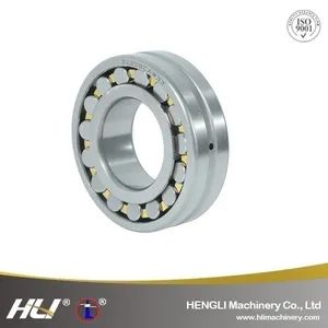 High Load 24124 K Requiring Maintenance Self aligning Spherical Roller Bearing for Various Industrial Reducers - HENGLI MACHINERY COMPANY LIMITED - China
