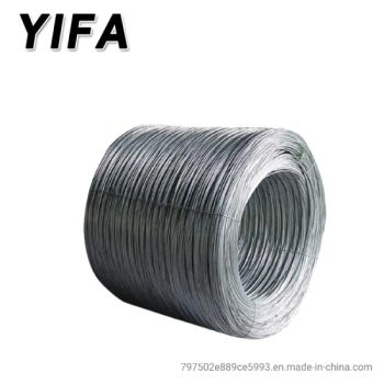 China Factory Steel Wire Galvanized Iron Wire Origin China Type Galvanized Status Soft State HS Code 7326909000 Thickness Metal Thick - Shandong Yifa Casting & Forging Co., Ltd. - China