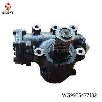 Wg9925477132 Trucks Parts Steering System Spare Parts Power Steering Gearbox Assembly - Hangzhou Silekt Import&Export Co., Ltd - China