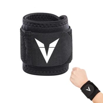 Wholesale Gym Weight Lifting Training Straps Brace Wrist Wraps Support - Yangzhou Lanniao Sports Goods Co., Ltd. - China