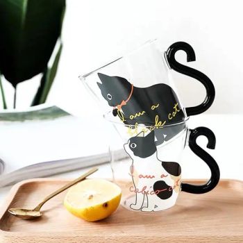 Drinking Glasses for Coffee Milk Tea Mug Heat Resistant Glass Water Cup - Xiamen Starlights Trading Co., Ltd. - China