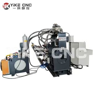 Yk-Bx1612 Manufacturer CNC Angle & Channel Punching Marking & Shearing Machine 2 Side Channel Punching Machine Flar Bar Punching Machine - Shandong YIKE CNC Machine Co., Ltd. - China