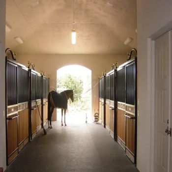Removable Barns Horses Horse Barn Doors Origin China Model NO. HS001 Specification 2.9mx2.2m Transport Package Pallet Package Gross Weight - Zhejiang Showtech Outdoor Products Co., Ltd. - China