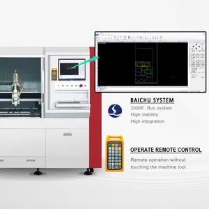 CE Certified High Precision 0.001mm Laser Cutting Machine for Precision Instruments Watch Gears - Shandong Leize Intelligent Technology Co., Ltd. - China