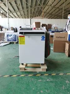 Factory Direct Portable 1000W 1500W 2500W Raycus Fiber Laser Stripping Cleaner for Metal Paint Coating Rust Removal Pulse Laser Cleaning Machine - Jinan Lu Diao Cnc Equipment Co., Ltd. - China