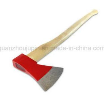 OEM Wood Handle Carbon Steel Fire Axe Custom Yes Origin China Color Custom HS Code 7567657657 Trademark Customized Specification - Jupin Group Co., Ltd. - China