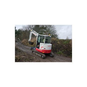 Takeuchi TB335R Diesel Mini Excavator for Professional Contractors from MASI TRADING GMBH Takeuchi TB335R Diesel Mini Excavator for Professional Contractors - MASI TRADING GMBH - Germany