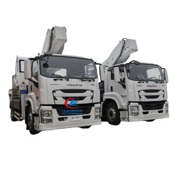 28 30 32 34 36 38 42 45 Meters High Altitude Aerial Working Platform Insulated Bucket Trucks - Chengli Automobile Sales Co., Ltd. - China