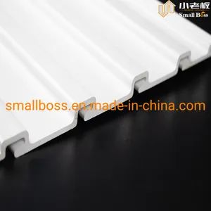 Strong Slatwall PVC Storage Wall Panels PVC Decorative Mouldings 4FT 8FT - Tongxiang Small Boss Special Plastic Products Co., Ltd. - China
