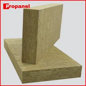 Sound-Absorbing Rock Wool Insulation Board with High Density for Building Walls and Steel Plate Roofs - CHENGDU PROPANEL TECH CO., LTD - China