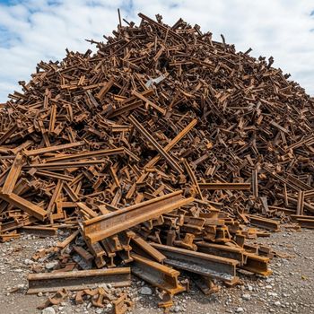 Bulk Used Rail Scraps With High Density Used Rail Scraps Packed For Safe Transport And Export Distribution from THE GREEN INTERNATIONAL LIMITED Bulk Used Rail Scraps With High Density Used Rail Scraps Packed For Safe Transport And Export Distribution - THE GREEN INTERNATIONAL LIMITED - Tanzania