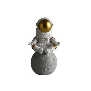 Resin Astronaut Sculpture Painting HG 1Y MOQ500 15D 45D MOQ 500PCS Origin China Trademark HG Style Painting Type Sculpture - Quanzhou Hogao Arts and Crafts Co., Ltd. - China